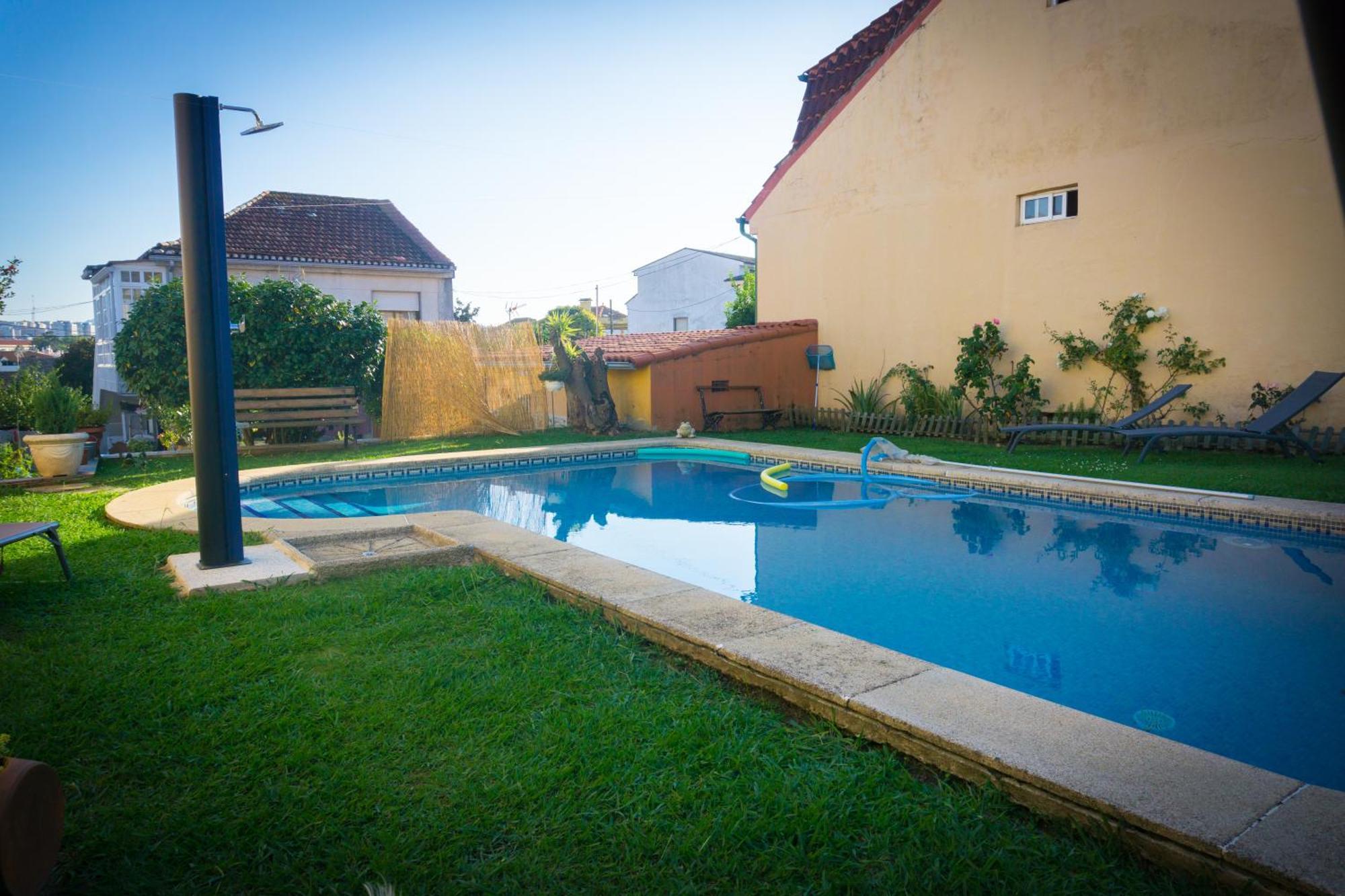 Apartamento Con Piscina Privada Apartamento Vigo Exterior foto