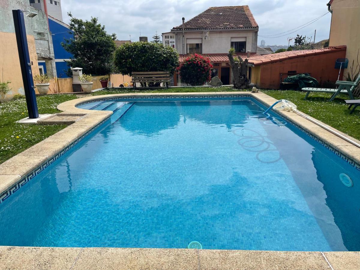 Apartamento Con Piscina Privada Apartamento Vigo Exterior foto